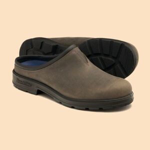 Unisex Blundstone Originals Clog Shoe, Australian 7 (M8/W10 in USA) in Clay